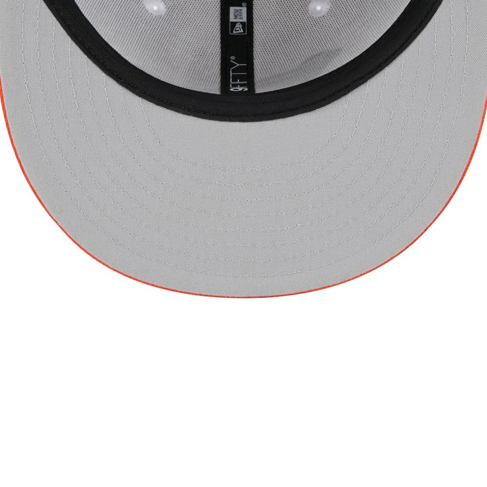 Baltimore Orioles 2024 Batting Practice 9FIFTY Snapback Hat - White | New Era