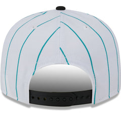 Miami Marlins 2024 Batting Practice 9FIFTY Snapback Hat - White | New Era