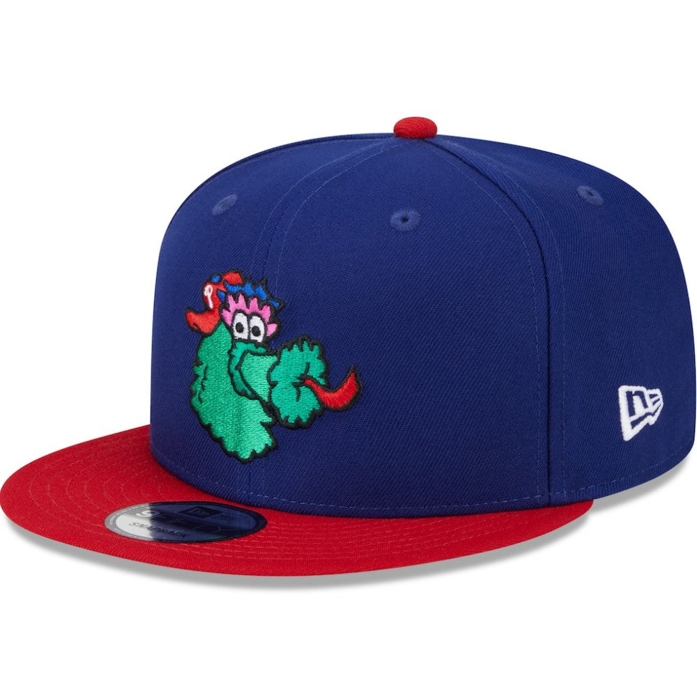 Philadelphia Phillies 2025 Batting Practice 9FIFTY Snapback Hat - Navy | New Era