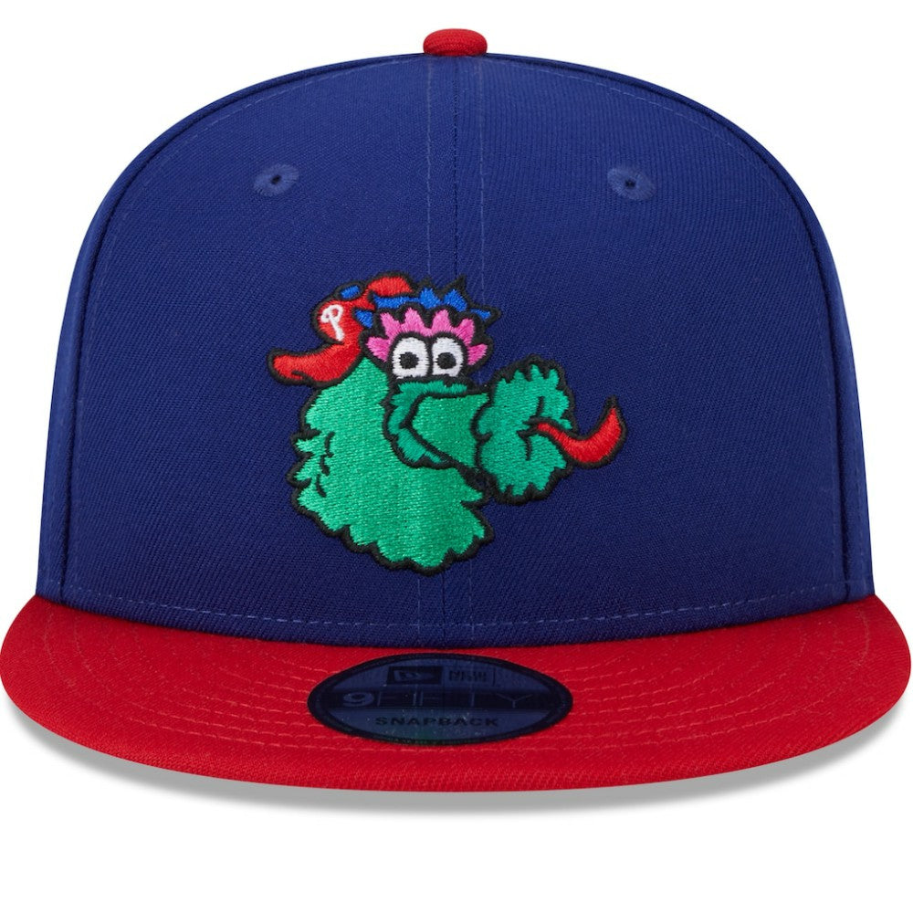 Philadelphia Phillies 2025 Batting Practice 9FIFTY Snapback Hat - Navy | New Era