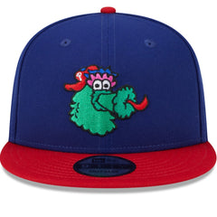 Philadelphia Phillies 2025 Batting Practice 9FIFTY Snapback Hat - Navy | New Era