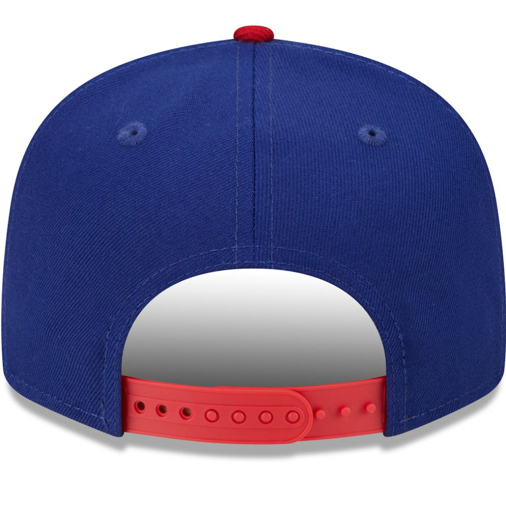 Philadelphia Phillies 2025 Batting Practice 9FIFTY Snapback Hat - Navy | New Era