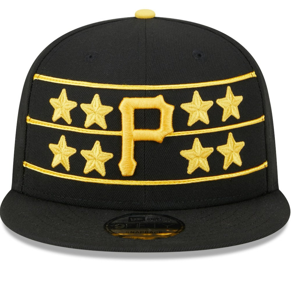 Pittsburgh Pirates 2024 Batting Practice 9FIFTY Snapback Hat - Black | New Era