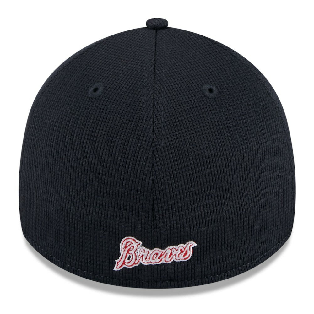 Atlanta Braves 2025 Batting Practice 39THIRTY Flex Hat - White | New Era
