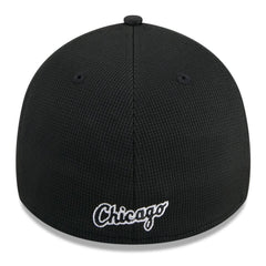 Chicago White Sox 2025 Batting Practice 39THIRTY Flex Hat - Black | New Era