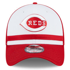 Cincinnati Reds 2025 Batting Practice 39THIRTY Flex Hat - White | New Era