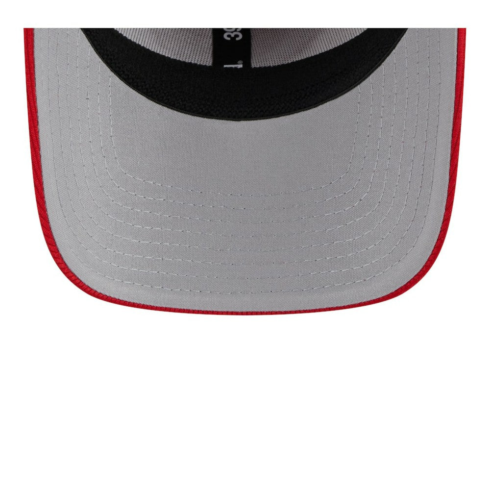 Cincinnati Reds 2025 Batting Practice 39THIRTY Flex Hat - White | New Era