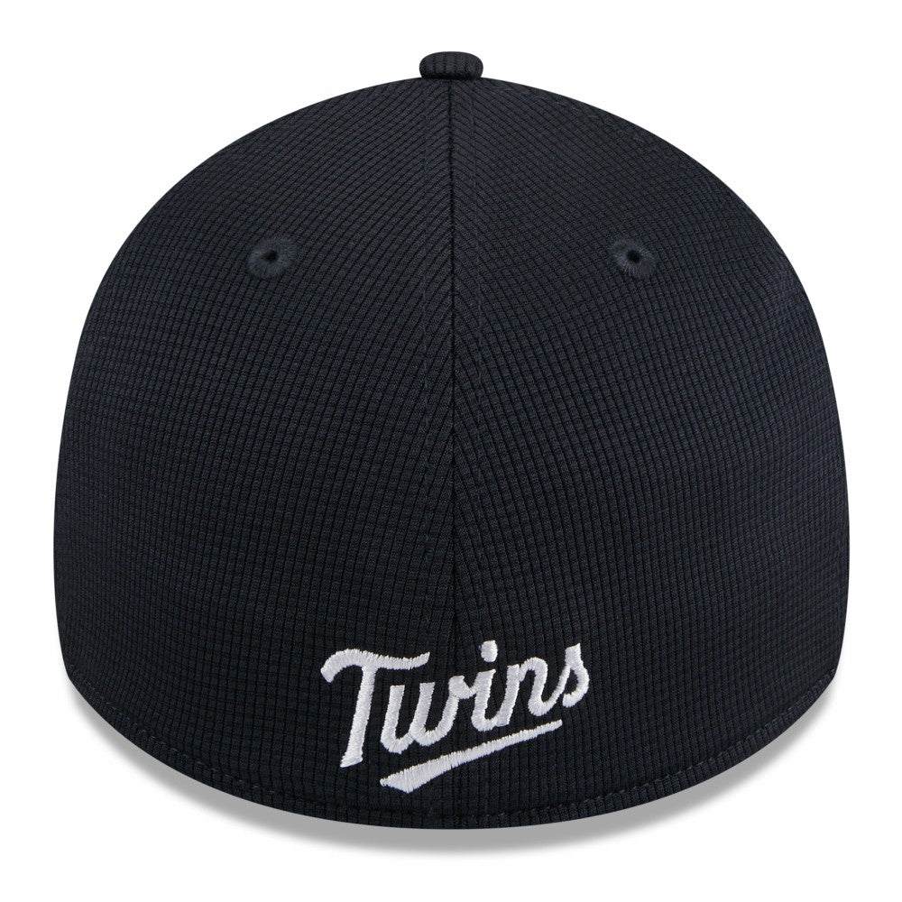 Minnesota Twins 2025 Batting Practice 39THIRTY Flex Hat - White | New Era