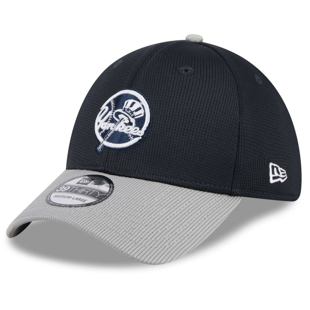 New York Yankees 2025 Batting Practice 39THIRTY Flex Hat - Navy | New Era