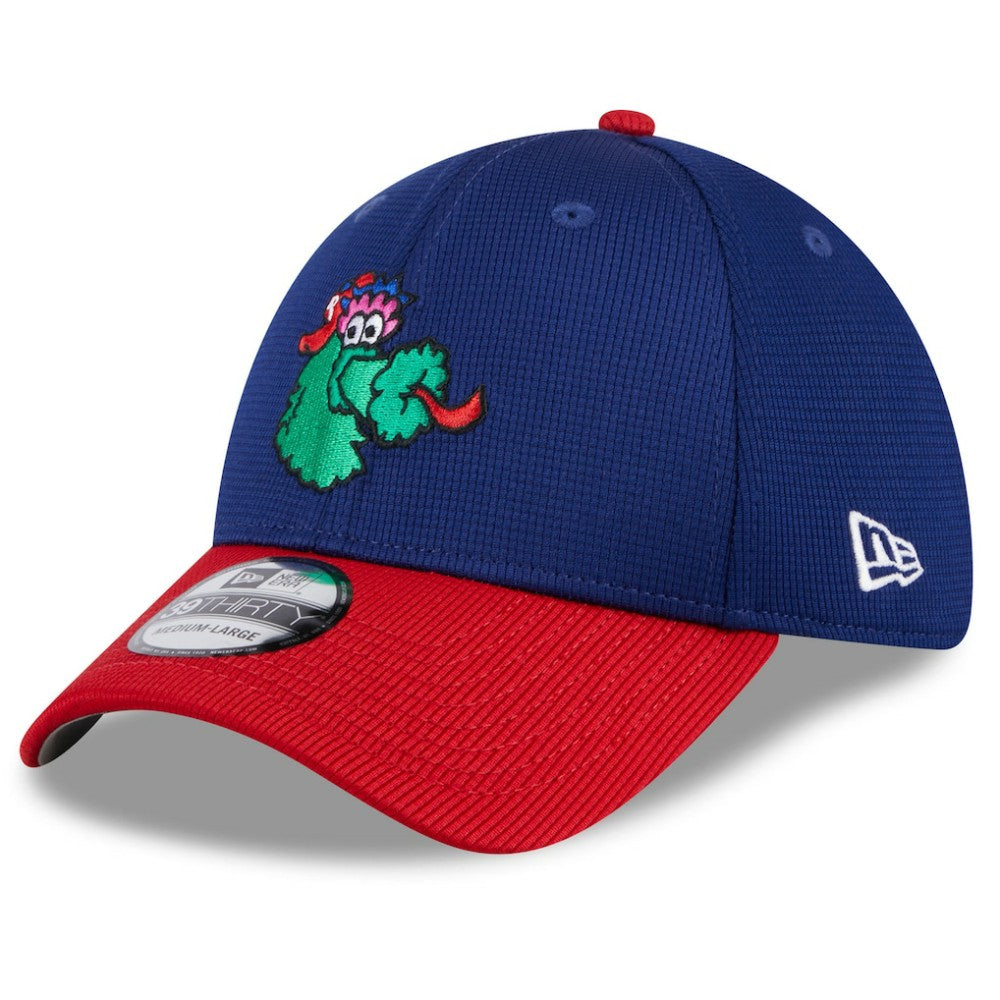 Philadelphia Phillies 2025 Batting Practice 39THIRTY Flex Hat - Navy | New Era