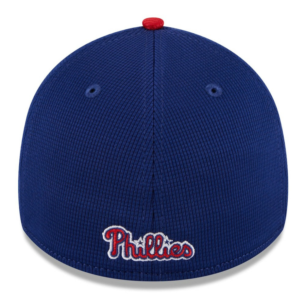 Philadelphia Phillies 2025 Batting Practice 39THIRTY Flex Hat - Navy | New Era