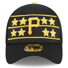 Pittsburgh Pirates 2025 Batting Practice 39THIRTY Flex Hat - Black | New Era