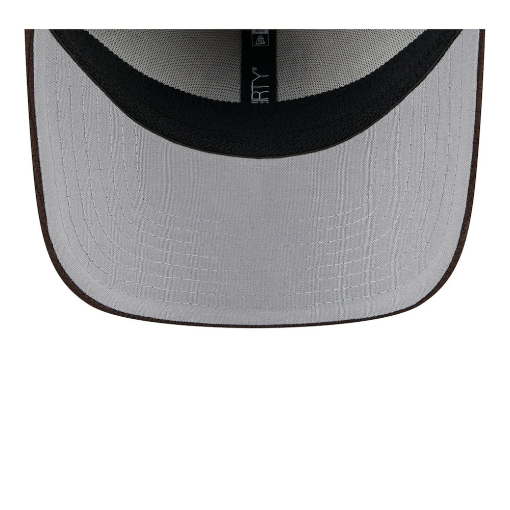 San Diego Padres 2025 Batting Practice 39THIRTY Flex Hat - Brown | New Era