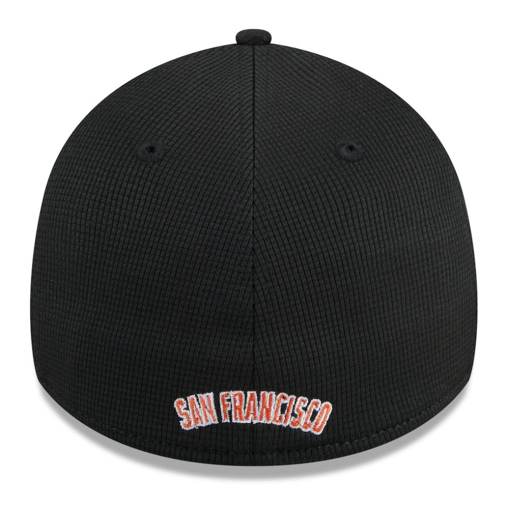 San Francisco Giants 2025 Batting Practice 39THIRTY Flex Hat - Black | New Era