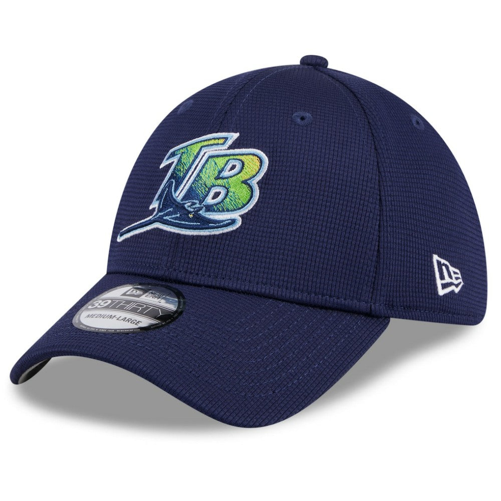 Tampa Bay Rays 2025 Batting Practice 39THIRTY Flex Hat - Navy | New Era