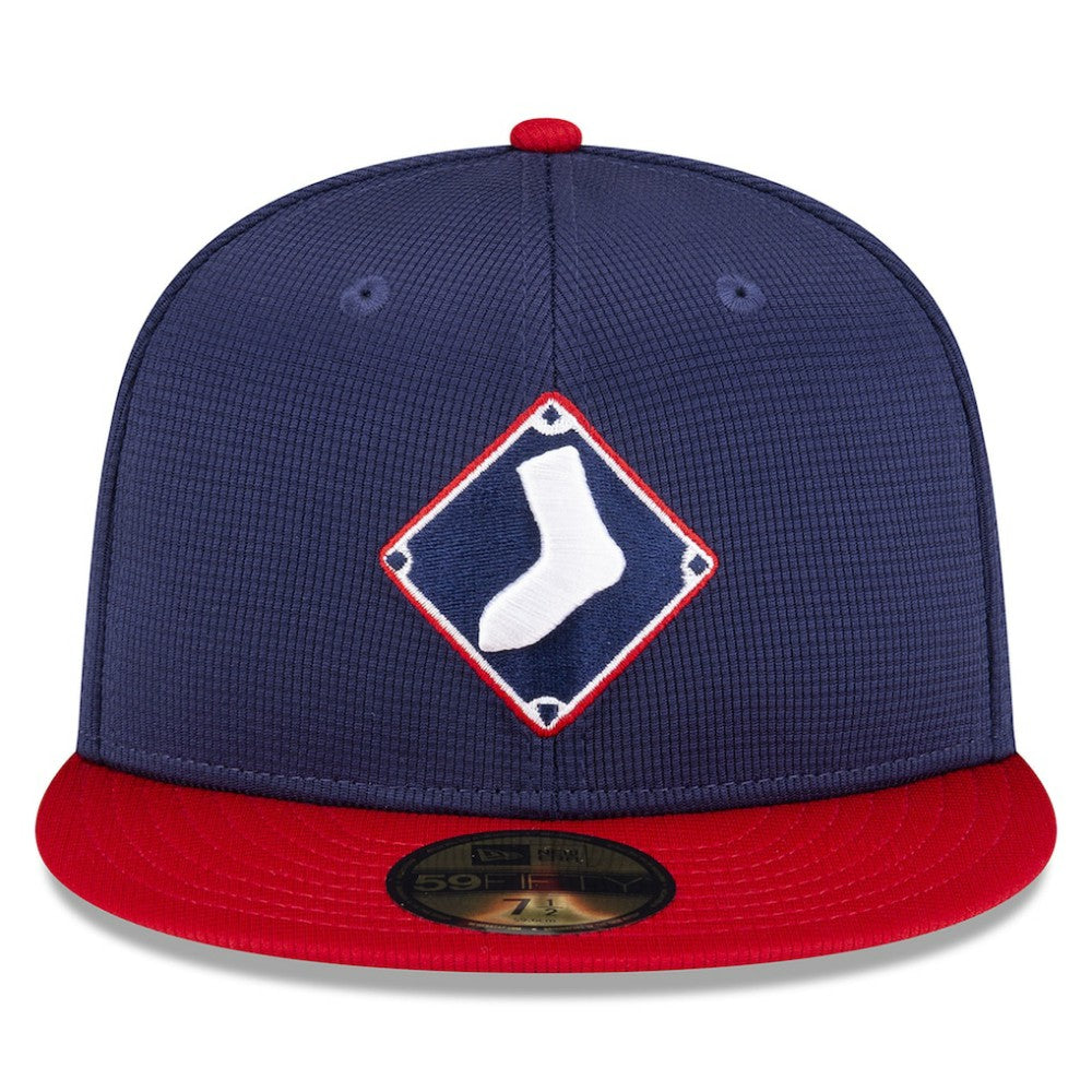 Chicago White Sox 2025 Batting Practice 59FIFTY Fitted Hat - Navy | New Era
