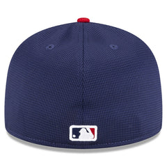 Chicago White Sox 2025 Batting Practice 59FIFTY Fitted Hat - Navy | New Era