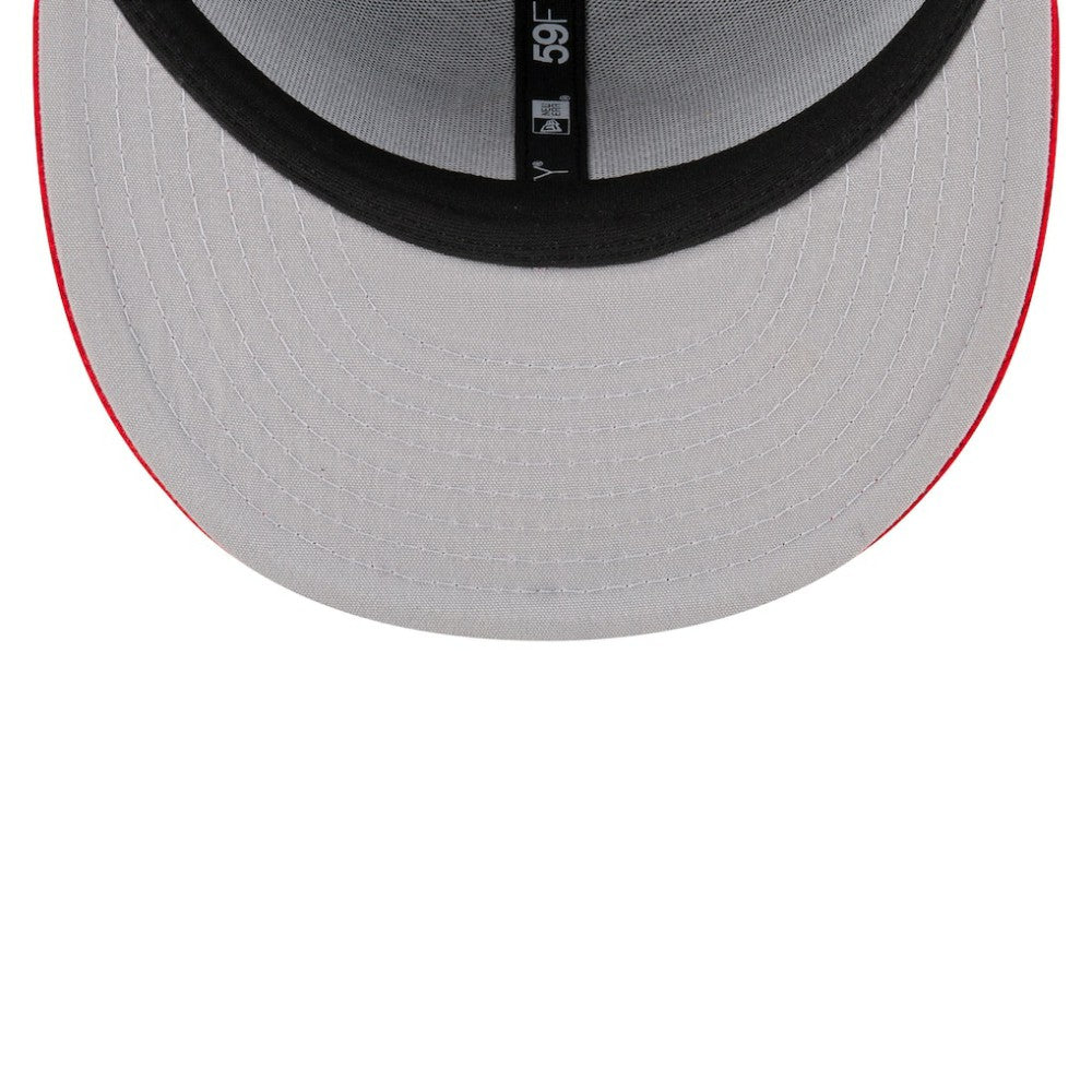 Chicago White Sox 2025 Batting Practice 59FIFTY Fitted Hat - Navy | New Era