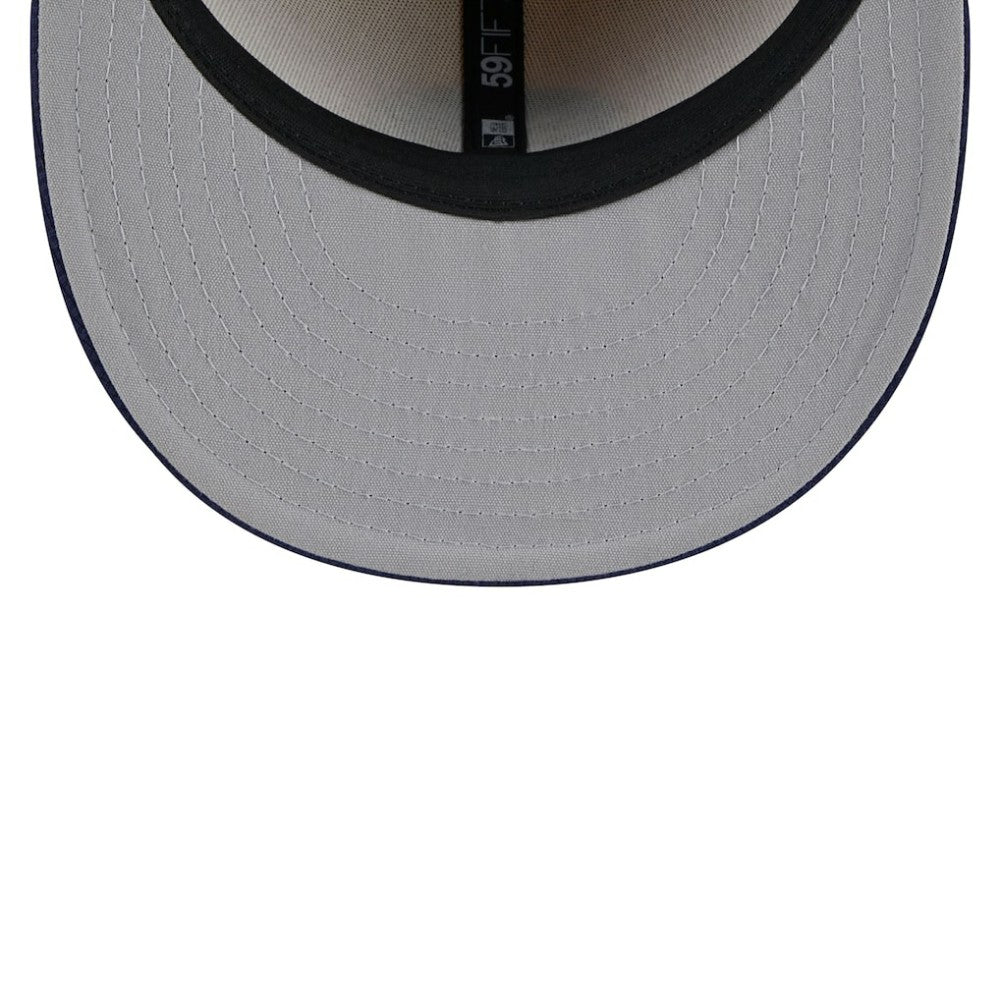 Houston Astros 2025 Batting Practice 59FIFTY Fitted Hat - Orange | New Era