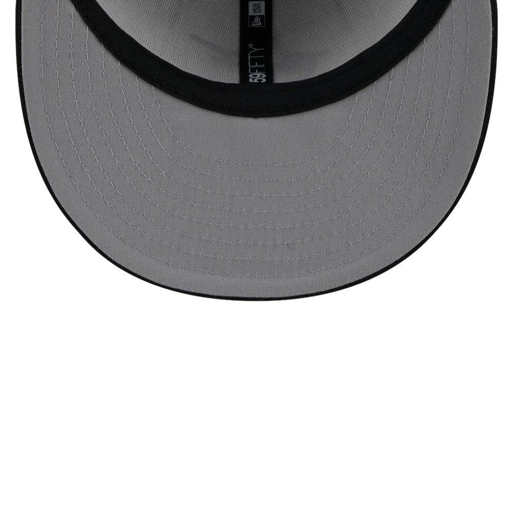 Miami Marlins 2025 Batting Practice 59FIFTY Fitted Hat - White | New Era