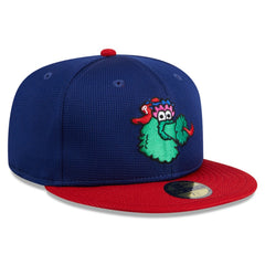 Philadelphia Phillies 2025 Batting Practice 59FIFTY Fitted Hat - Navy | New Era