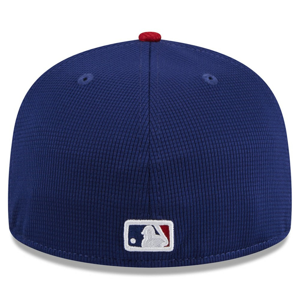 Philadelphia Phillies 2025 Batting Practice 59FIFTY Fitted Hat - Navy | New Era