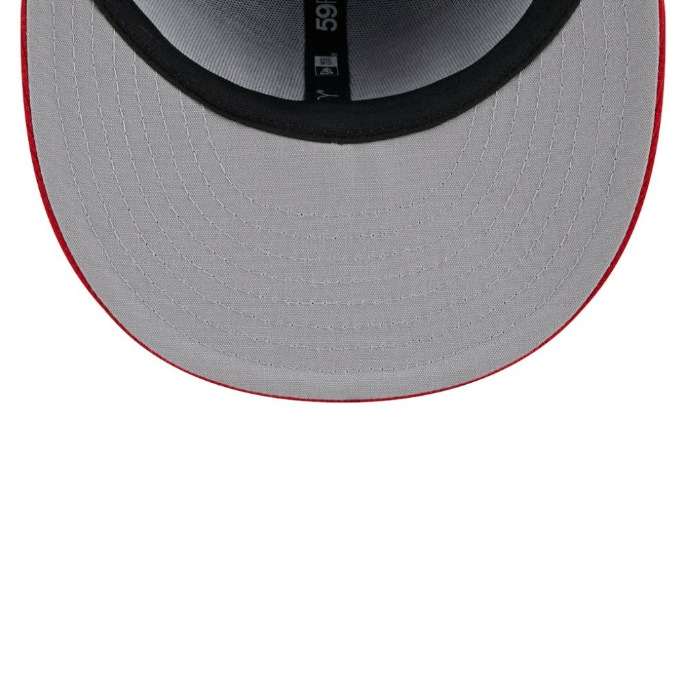 Philadelphia Phillies 2025 Batting Practice 59FIFTY Fitted Hat - Navy | New Era