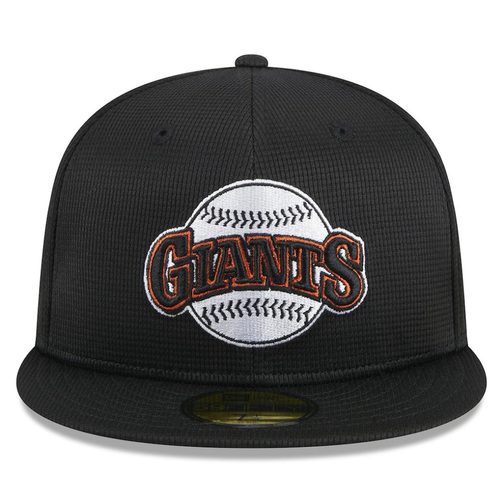 San Francisco Giants 2025 Batting Practice 59FIFTY Fitted Hat - Black | New Era