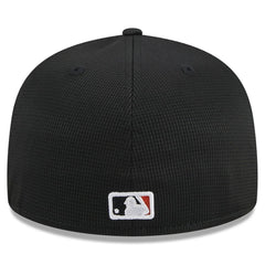San Francisco Giants 2025 Batting Practice 59FIFTY Fitted Hat - Black | New Era
