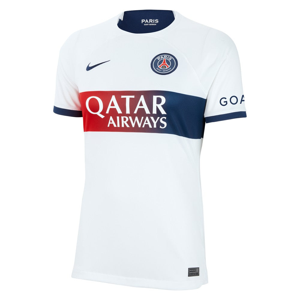 Lee Kang In Paris Saint-Germain Women's 2023/24 Away Stadium Replica Player Jersey - White | Nike shop