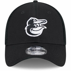 Baltimore Orioles Neo 39THIRTY Flex Hat - Black/White | New Era