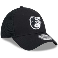 Baltimore Orioles Neo 39THIRTY Flex Hat - Black/White | New Era