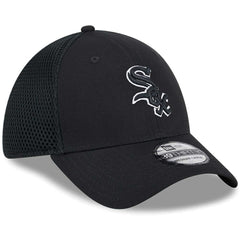 Chicago White Sox Neo 39THIRTY Flex Hat - Black/White | New Era