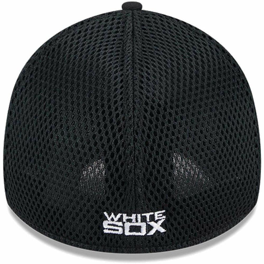 Chicago White Sox Neo 39THIRTY Flex Hat - Black/White | New Era