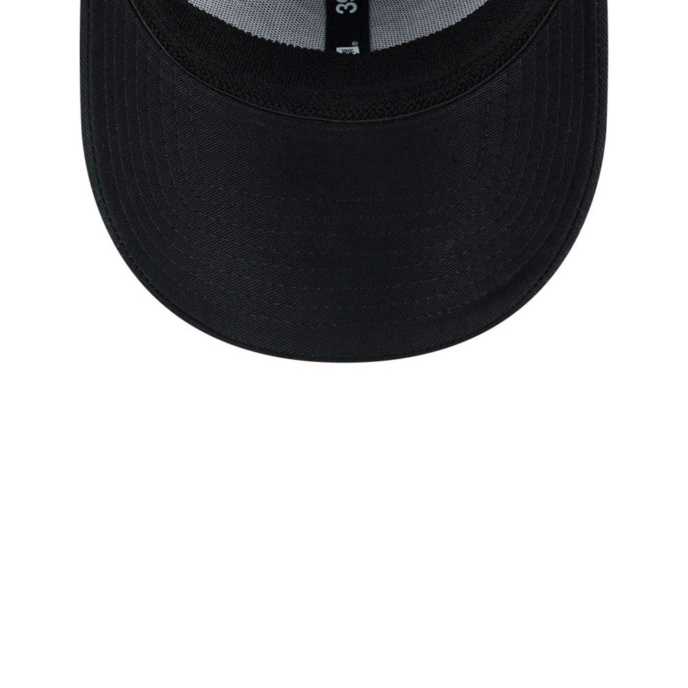 Miami Marlins Neo 39THIRTY Flex Hat - Black/White | New Era