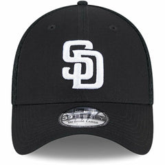 San Diego Padres Neo 39THIRTY Flex Hat - Black/White | New Era