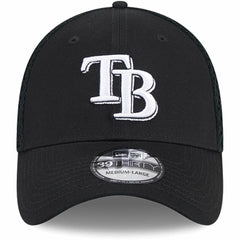Tampa Bay Rays Neo 39THIRTY Flex Hat - Black/White | New Era