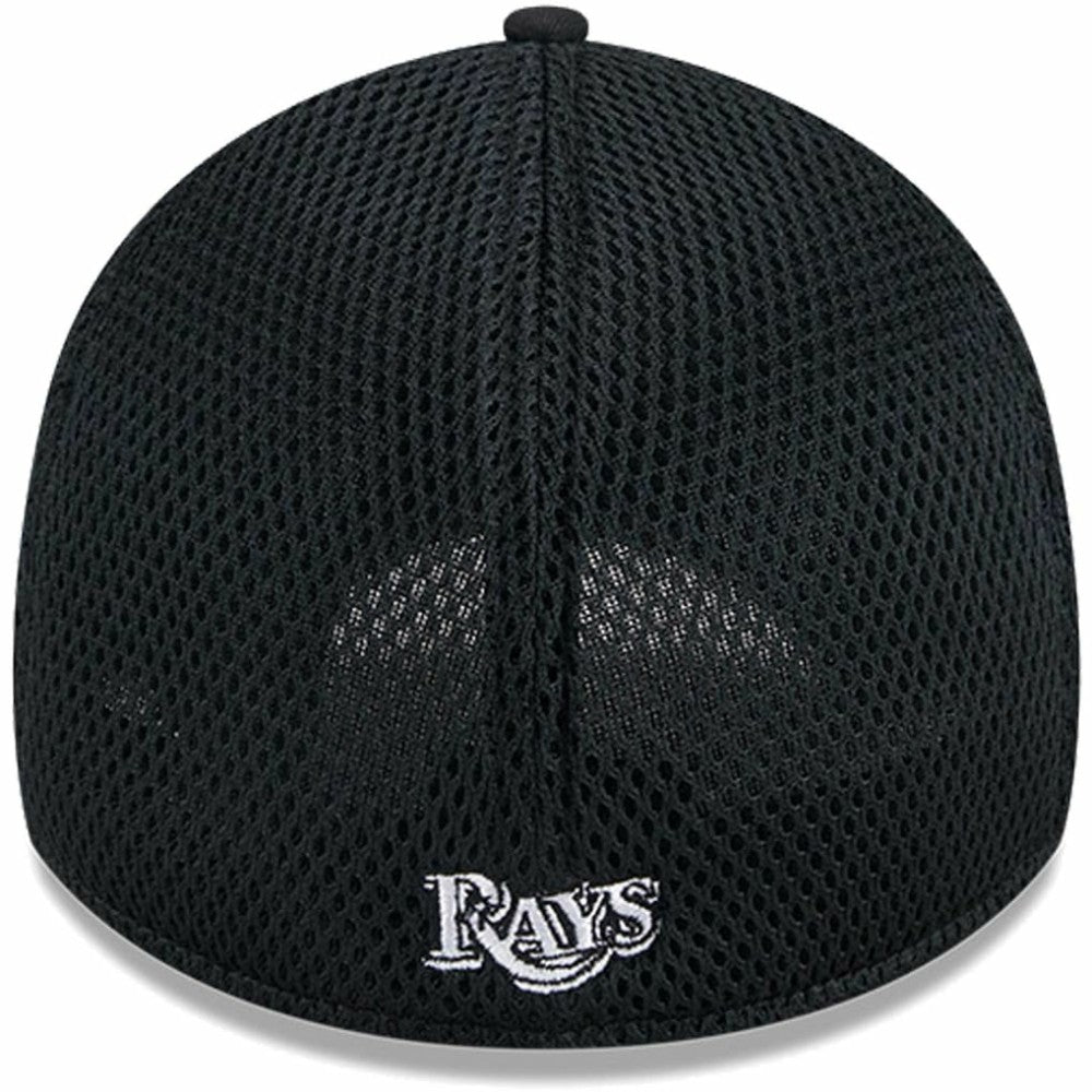 Tampa Bay Rays Neo 39THIRTY Flex Hat - Black/White | New Era