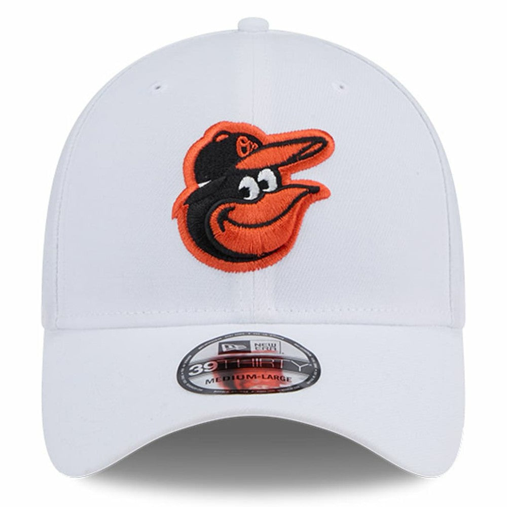 Baltimore Orioles 39THIRTY Flex Hat - White | New Era