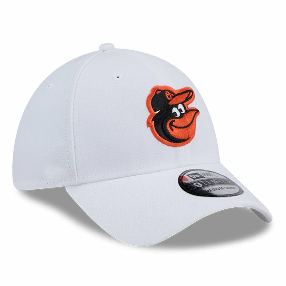 Baltimore Orioles 39THIRTY Flex Hat - White | New Era