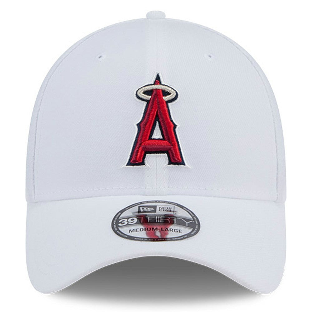 Los Angeles Angels 39THIRTY Flex Hat - White | New Era