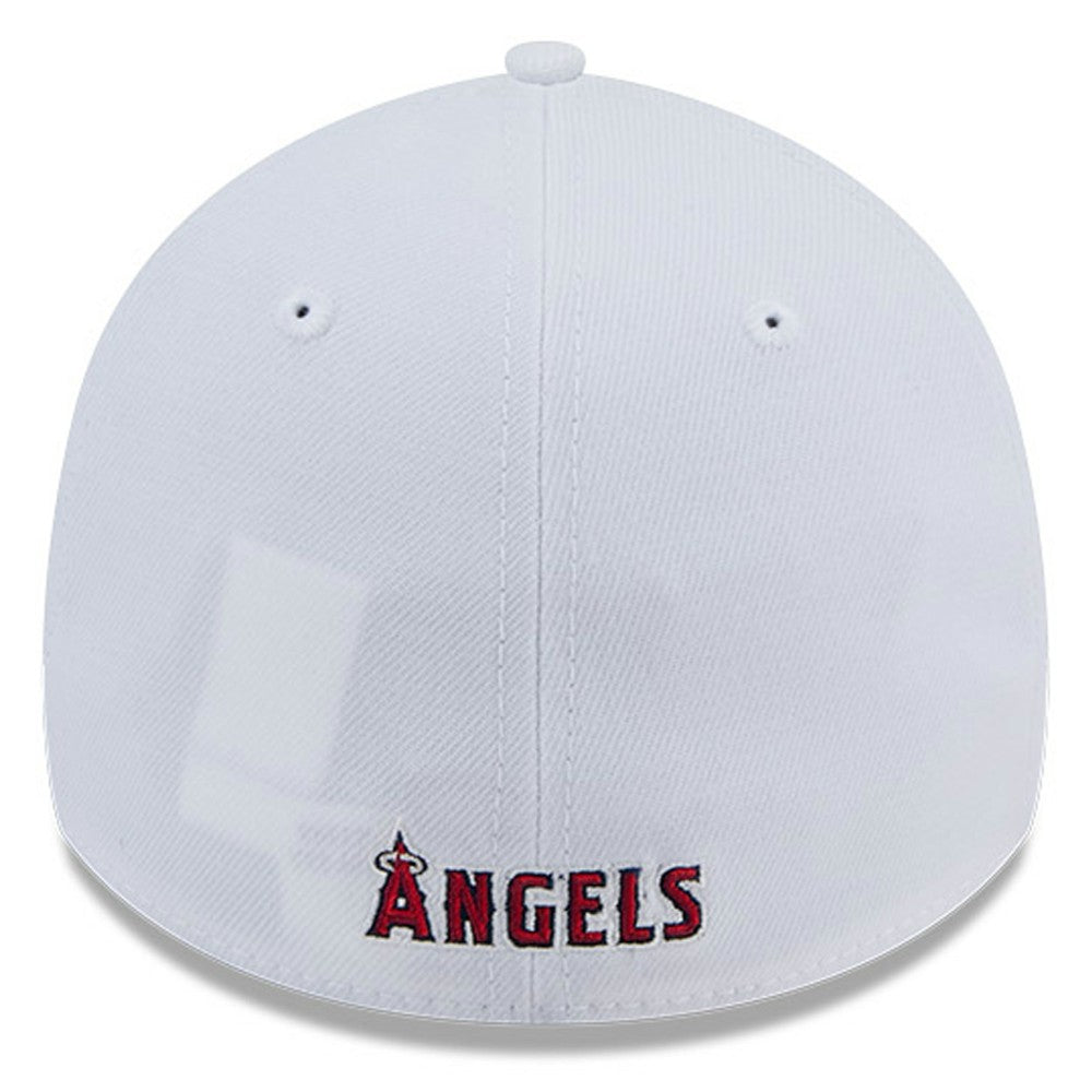 Los Angeles Angels 39THIRTY Flex Hat - White | New Era