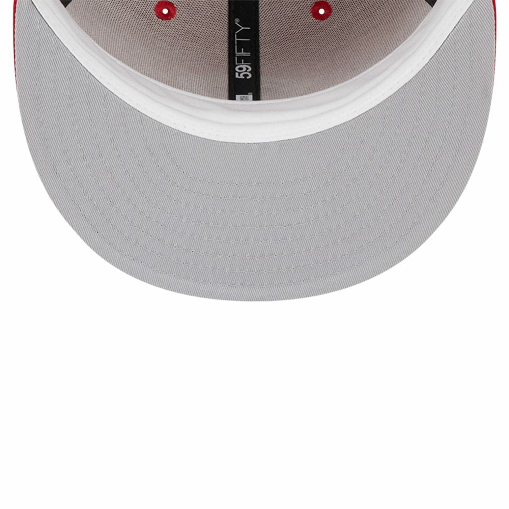 Cincinnati Reds Logo 59FIFTY Fitted Hat - Red | New Era