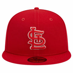 St. Louis Cardinals Logo 59FIFTY Fitted Hat - Red | New Era