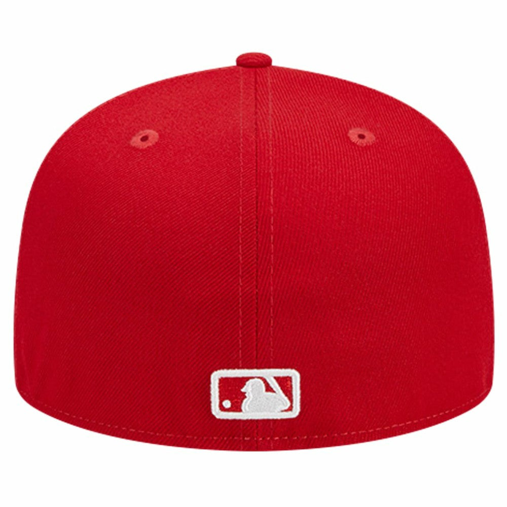 St. Louis Cardinals Logo 59FIFTY Fitted Hat - Red | New Era