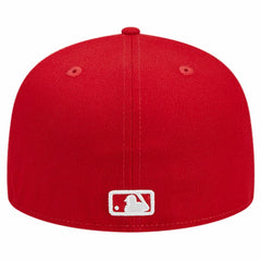 St. Louis Cardinals Logo 59FIFTY Fitted Hat - Red | New Era