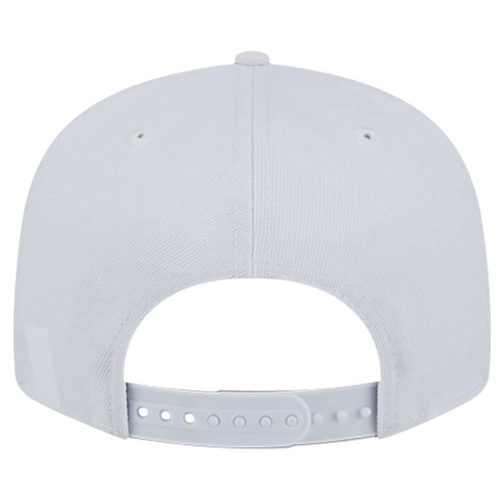 Cincinnati Bengals New Era Main White on White 9FIFTY Snapback Hat cheap