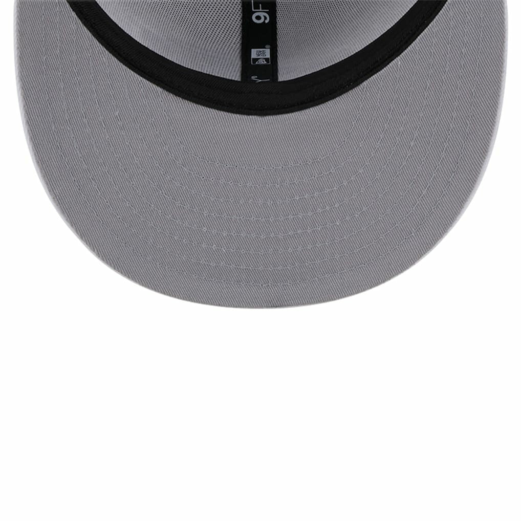 Cincinnati Bengals New Era Main White on White 9FIFTY Snapback Hat cheap