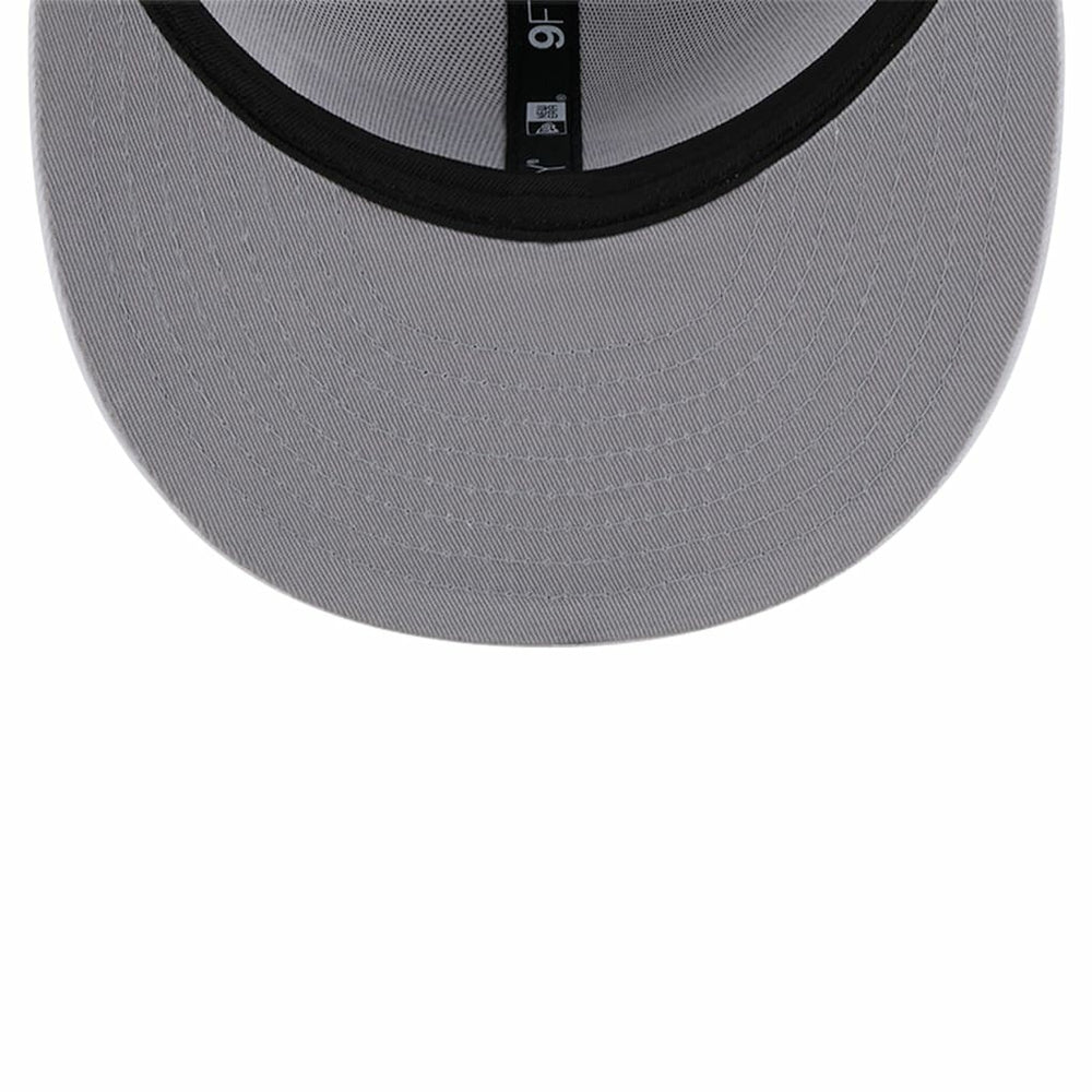 Cincinnati Bengals New Era Main White on White 9FIFTY Snapback Hat cheap