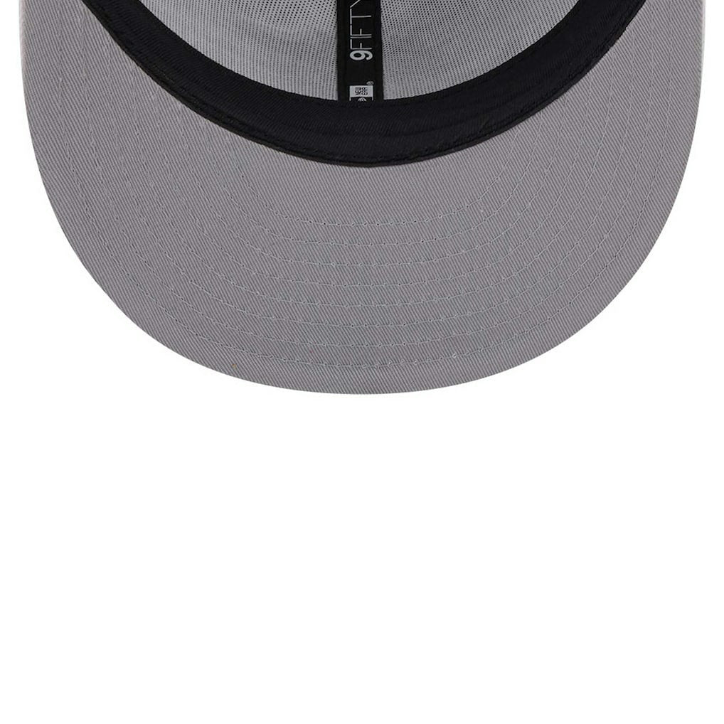 Miami Dolphins New Era Main White on White 9FIFTY Snapback Hat outlet